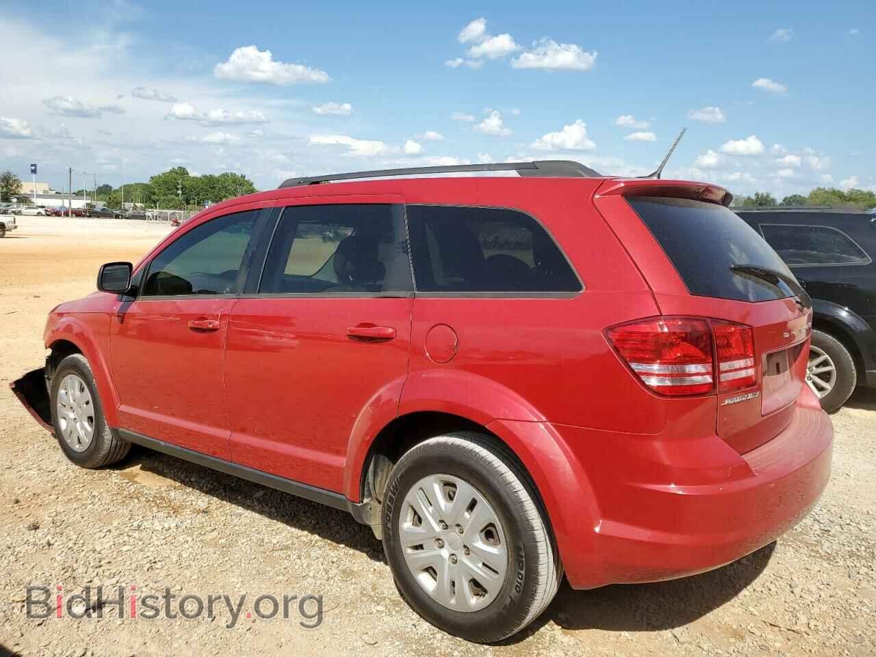 2017 DODGE JOURNEY - VIN: 3C4PDCAB4HT695005 - Фото 2