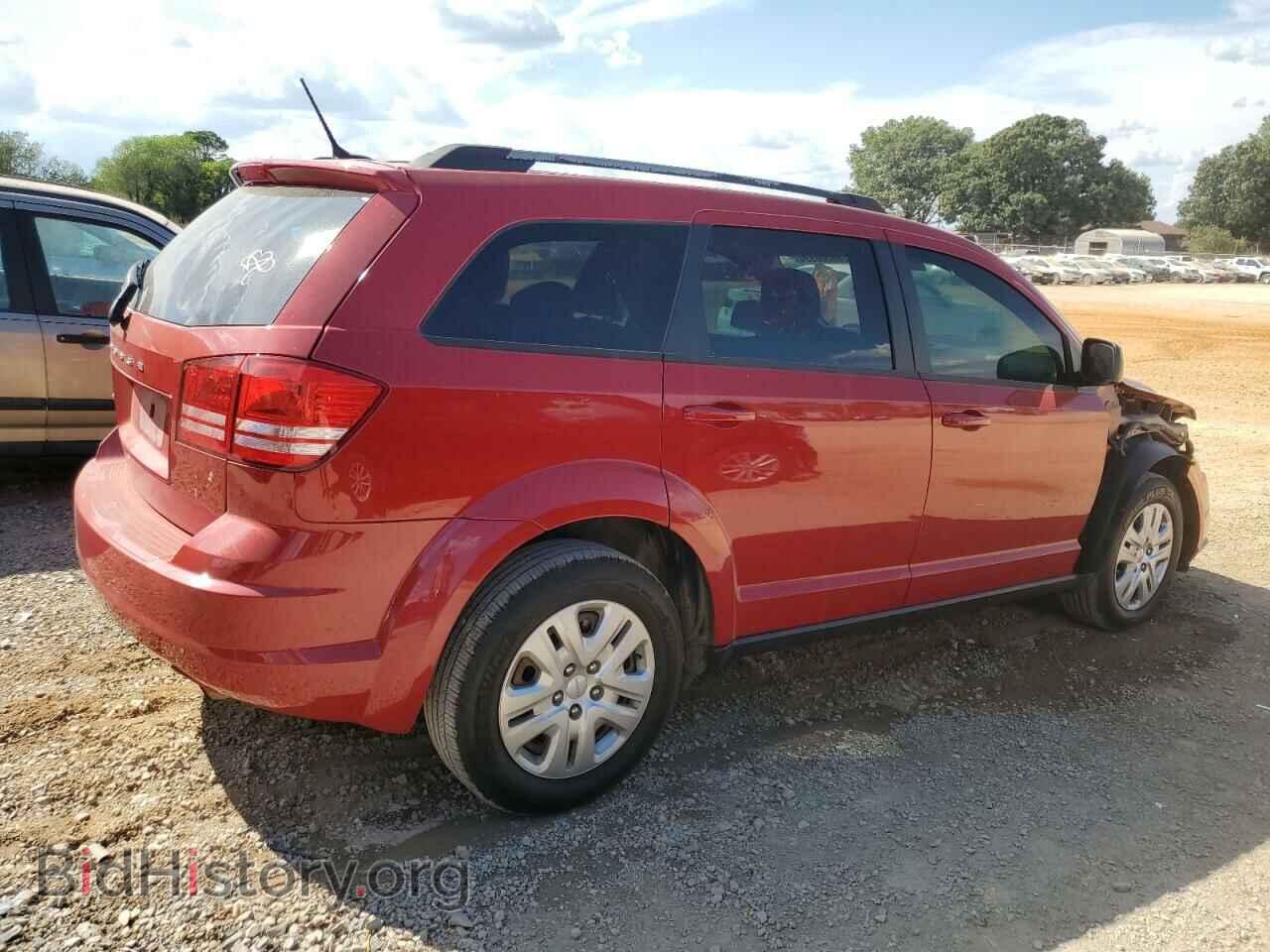 2017 DODGE JOURNEY - VIN: 3C4PDCAB4HT695005 - Фото 3