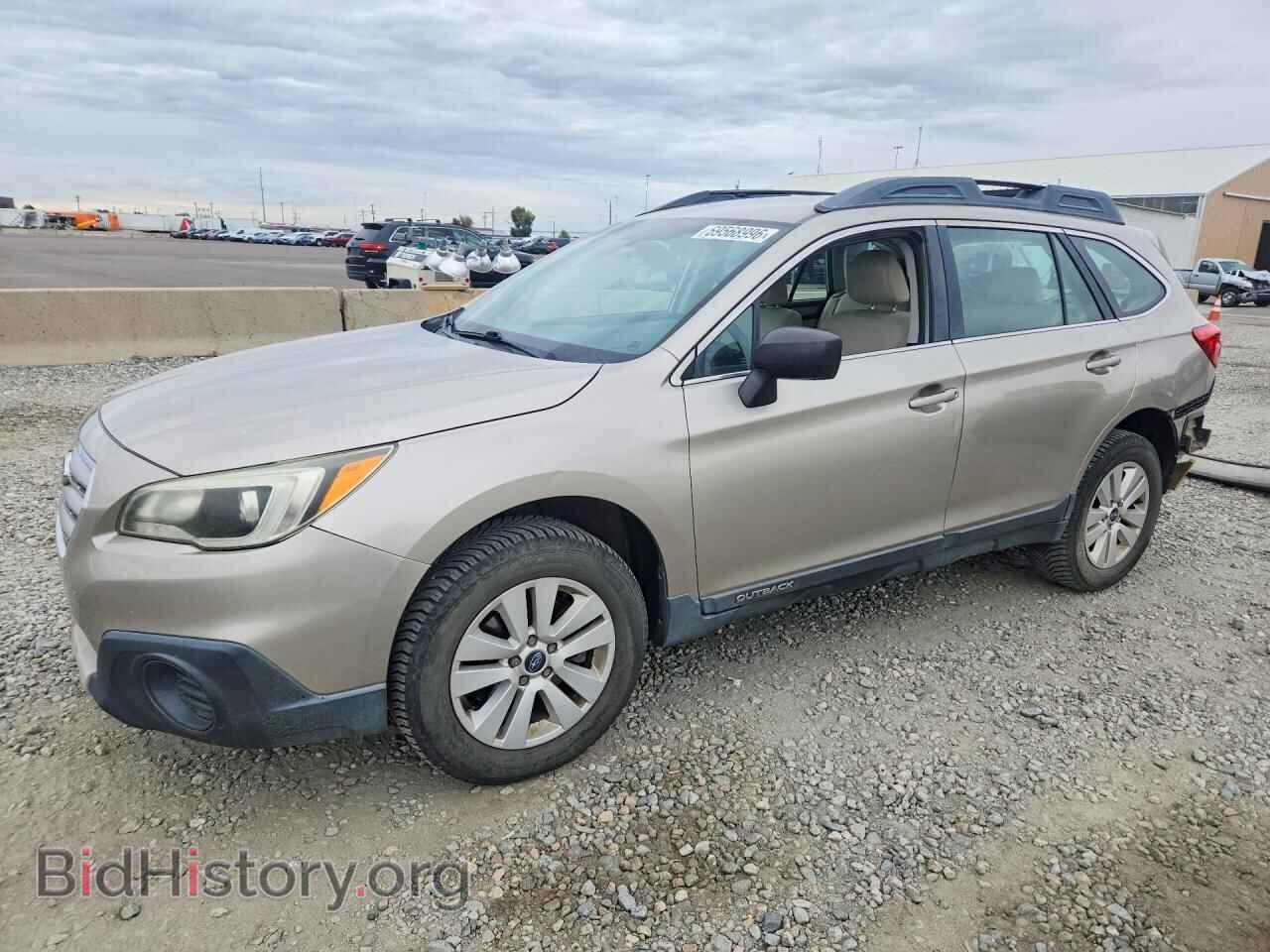 Фотография 4S4BSAAC1F3211731 - SUBARU OUTBACK 2015