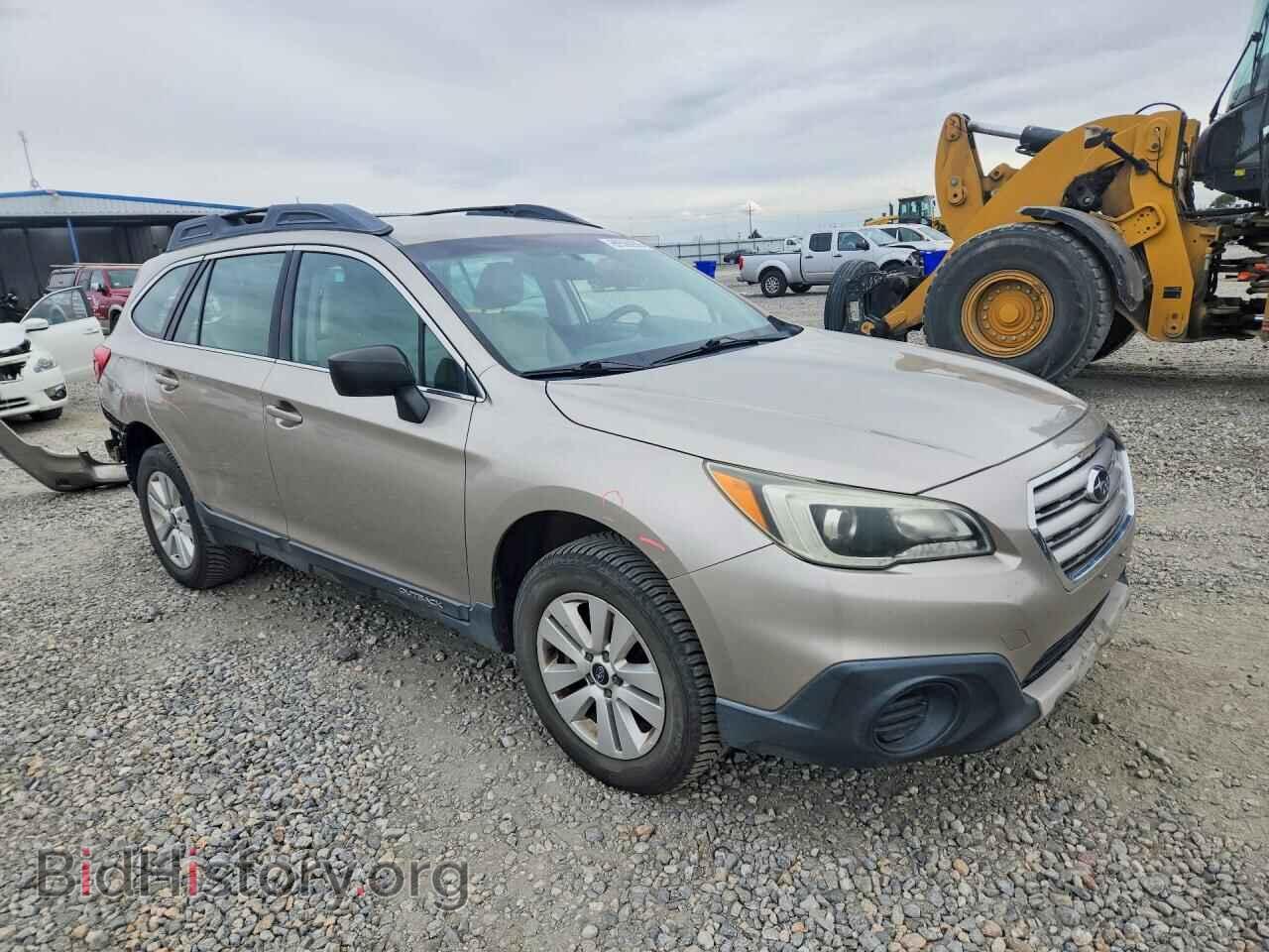 2015 SUBARU OUTBACK - VIN: 4S4BSAAC1F3211731 - Photo 4