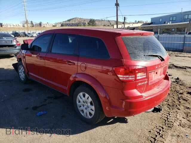 2015 DODGE JOURNEY - VIN: 3C4PDCAB7FT665302 - Фото 2