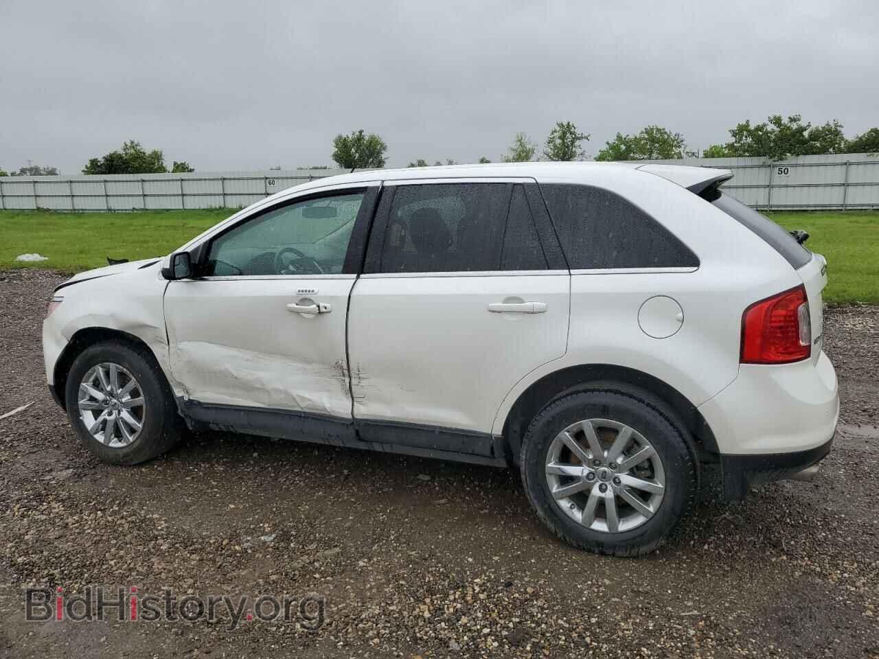 2014 FORD EDGE - VIN: 2FMDK3KC1EBA44790 - Фото 2