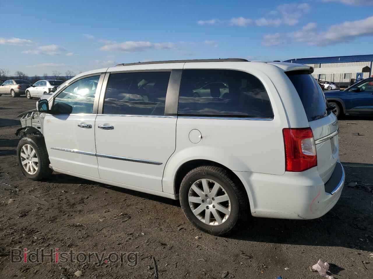 2015 CHRYSLER MINIVAN - VIN: 2C4RC1BG0FR711579 - Фото 2