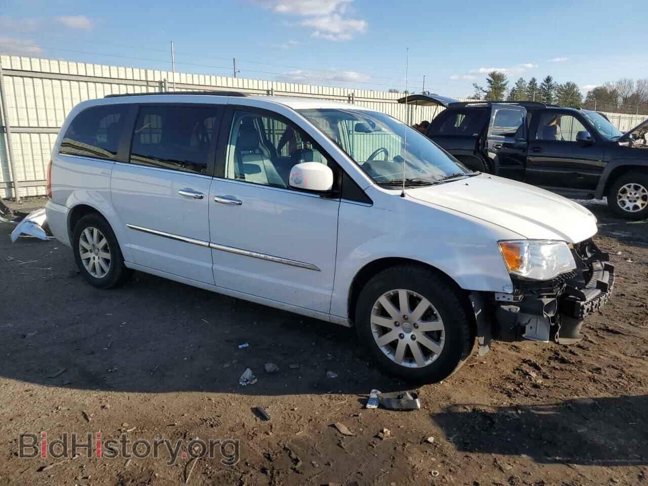 2015 CHRYSLER MINIVAN - VIN: 2C4RC1BG0FR711579 - Фото 4