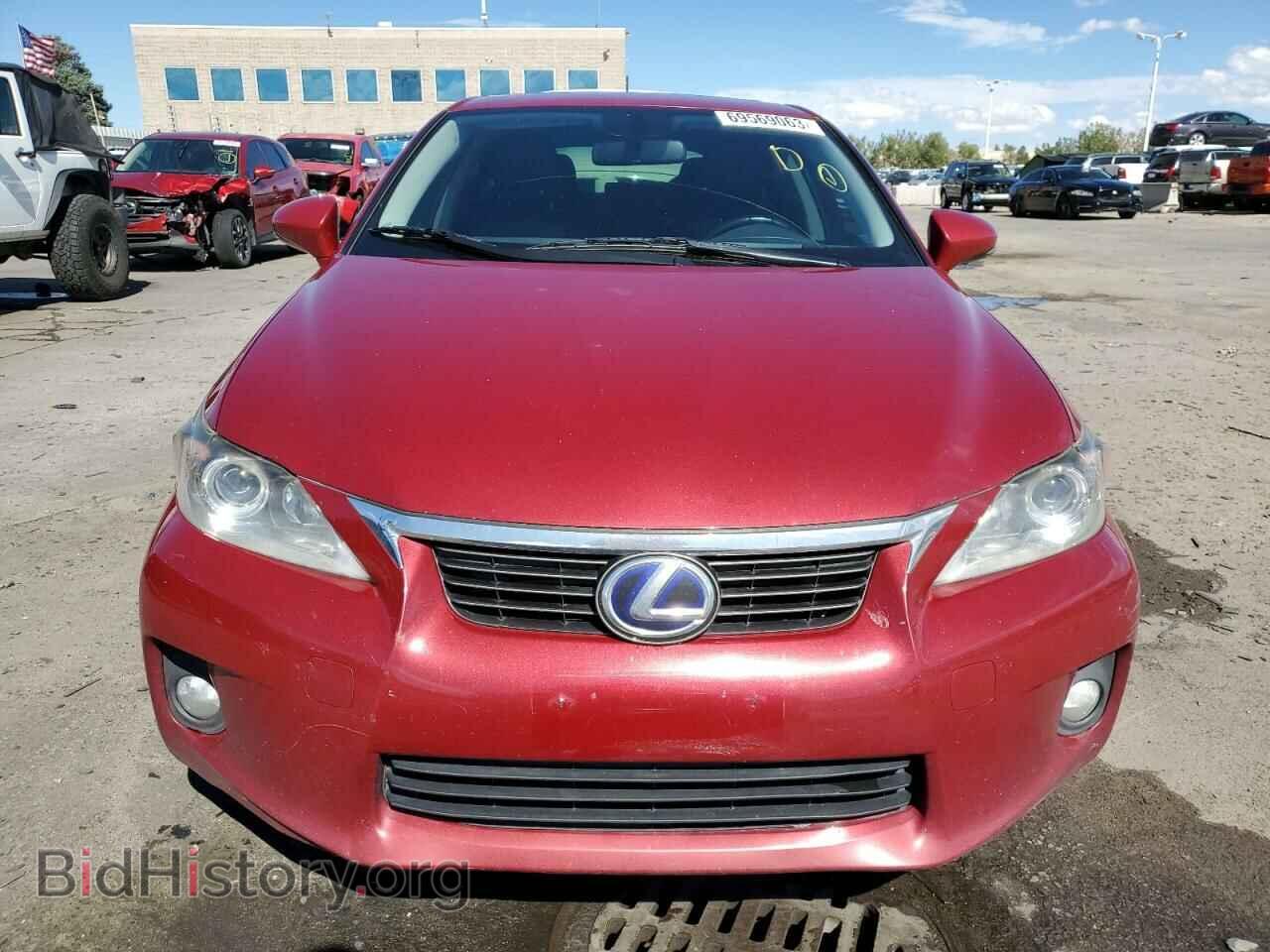 2011 LEXUS CT 200 - VIN: JTHKD5BH6B2027304 - Фото 5