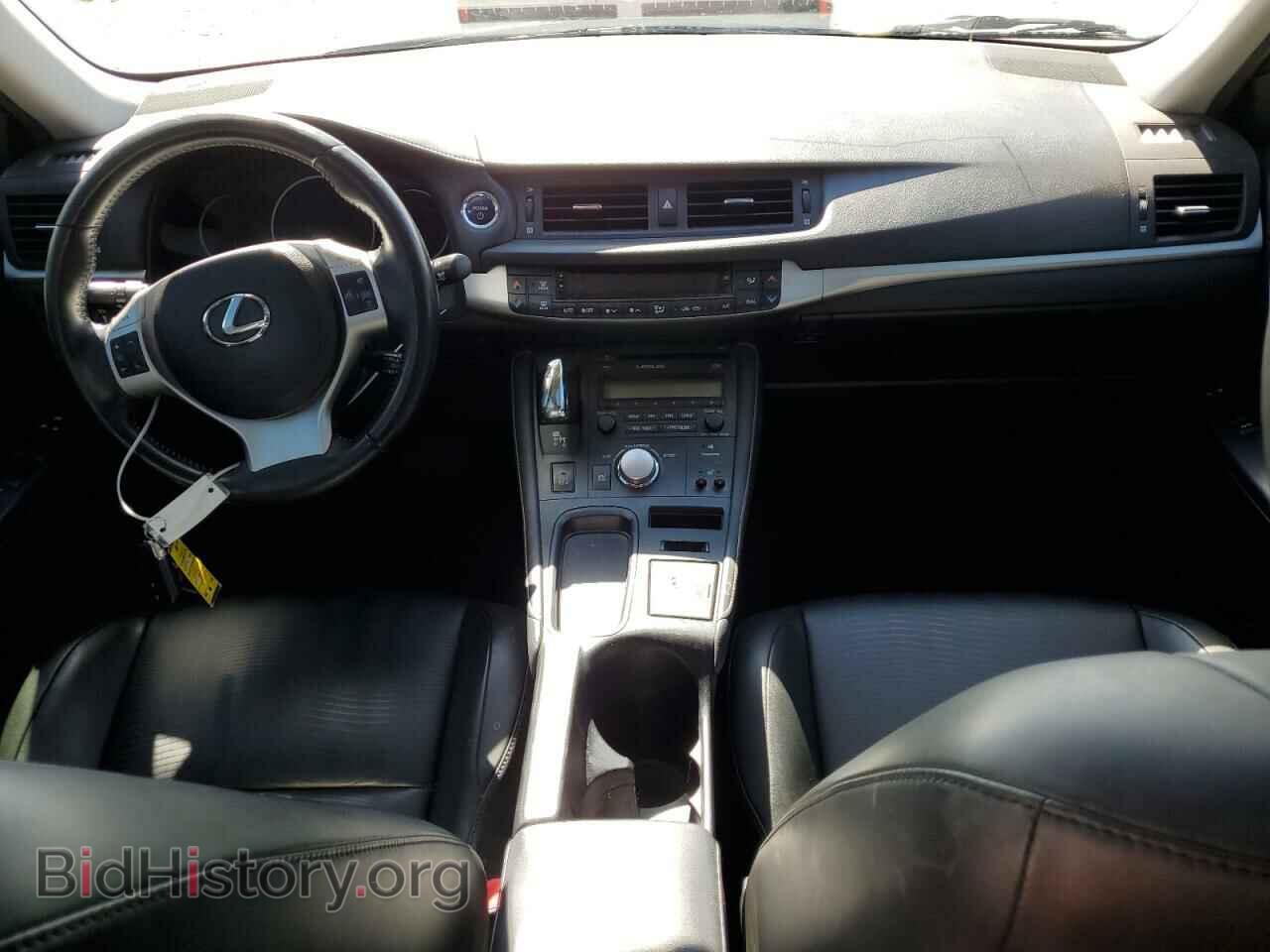 2011 LEXUS CT 200 - VIN: JTHKD5BH6B2027304 - Фото 8