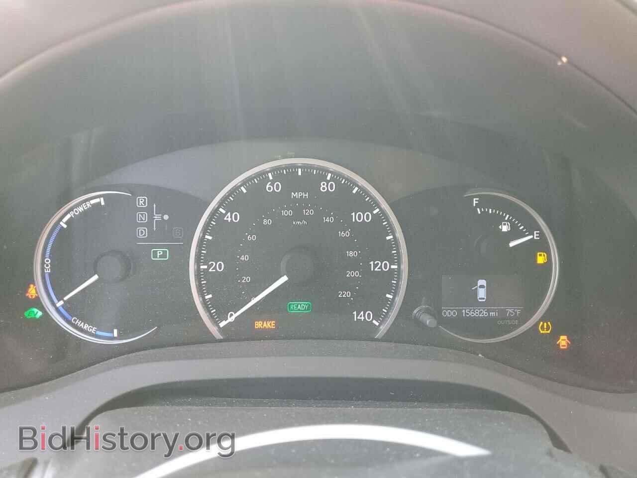 2011 LEXUS CT 200 - VIN: JTHKD5BH6B2027304 - Фото 9