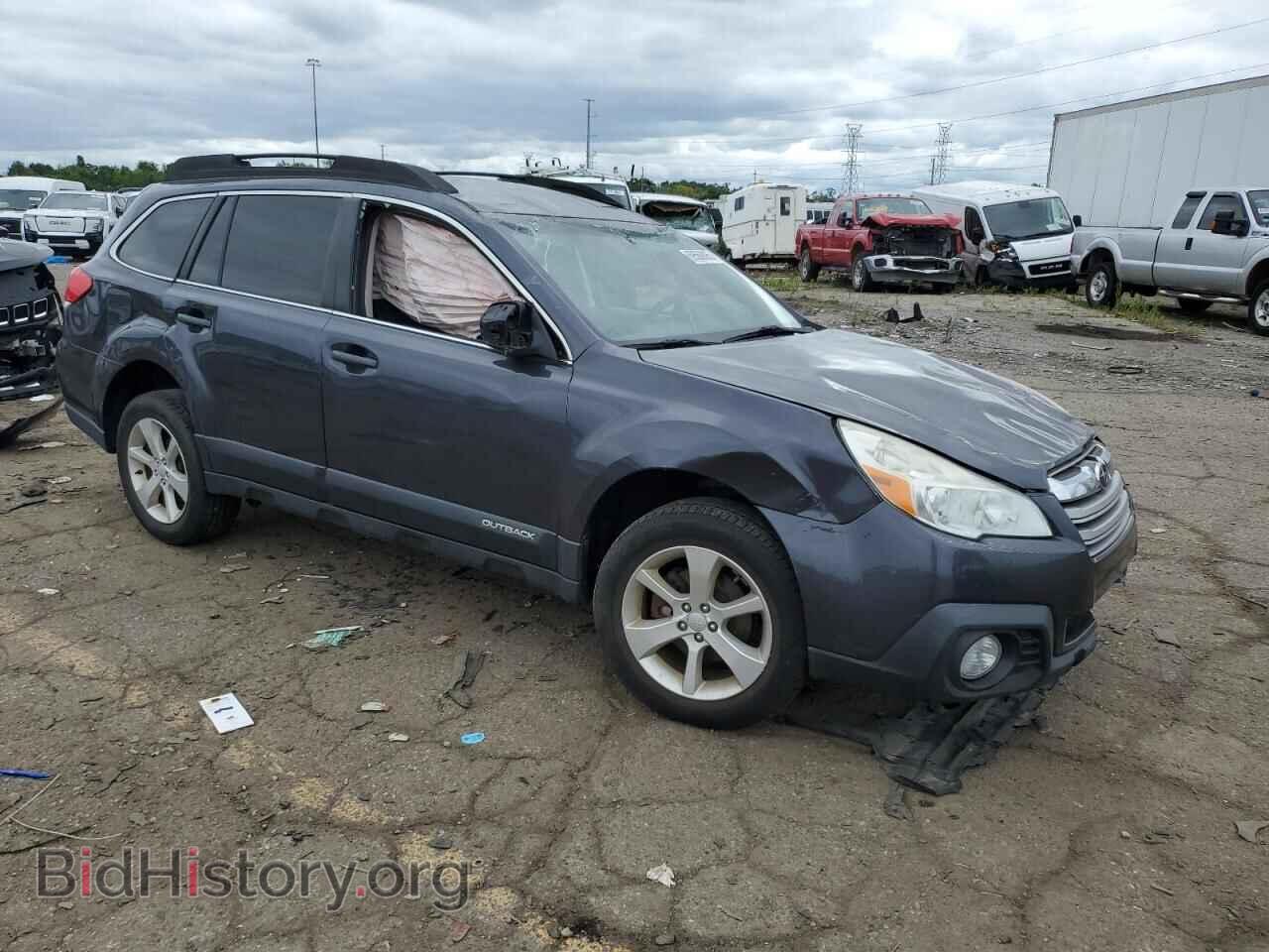 2013 SUBARU OUTBACK - VIN: 4S4BRCCCXD3259780 - Фото 4