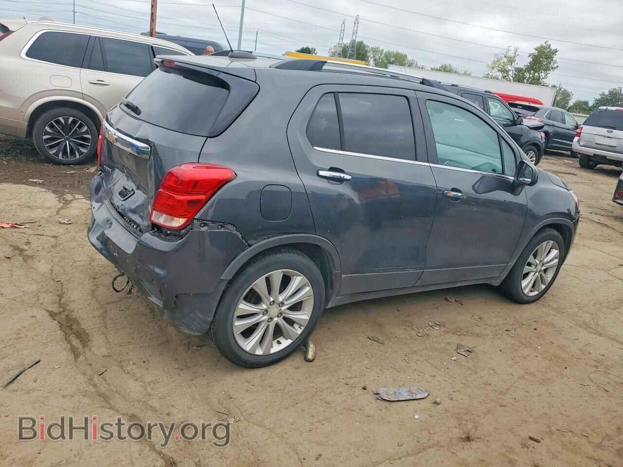 2017 CHEVROLET TRAX - VIN: 3GNCJMSB9HL199376 - Фото 3