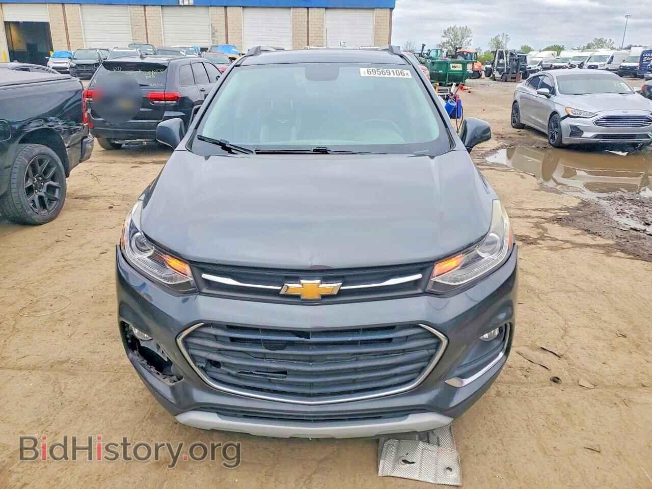 2017 CHEVROLET TRAX - VIN: 3GNCJMSB9HL199376 - Фото 5