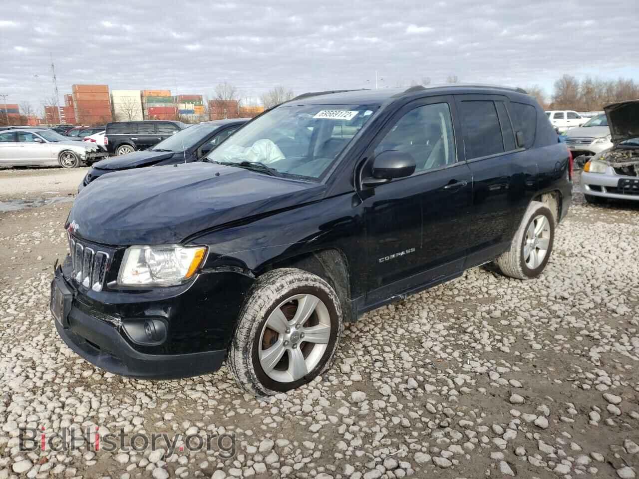 Фотография 1C4NJDEB6CD563779 - JEEP COMPASS 2012
