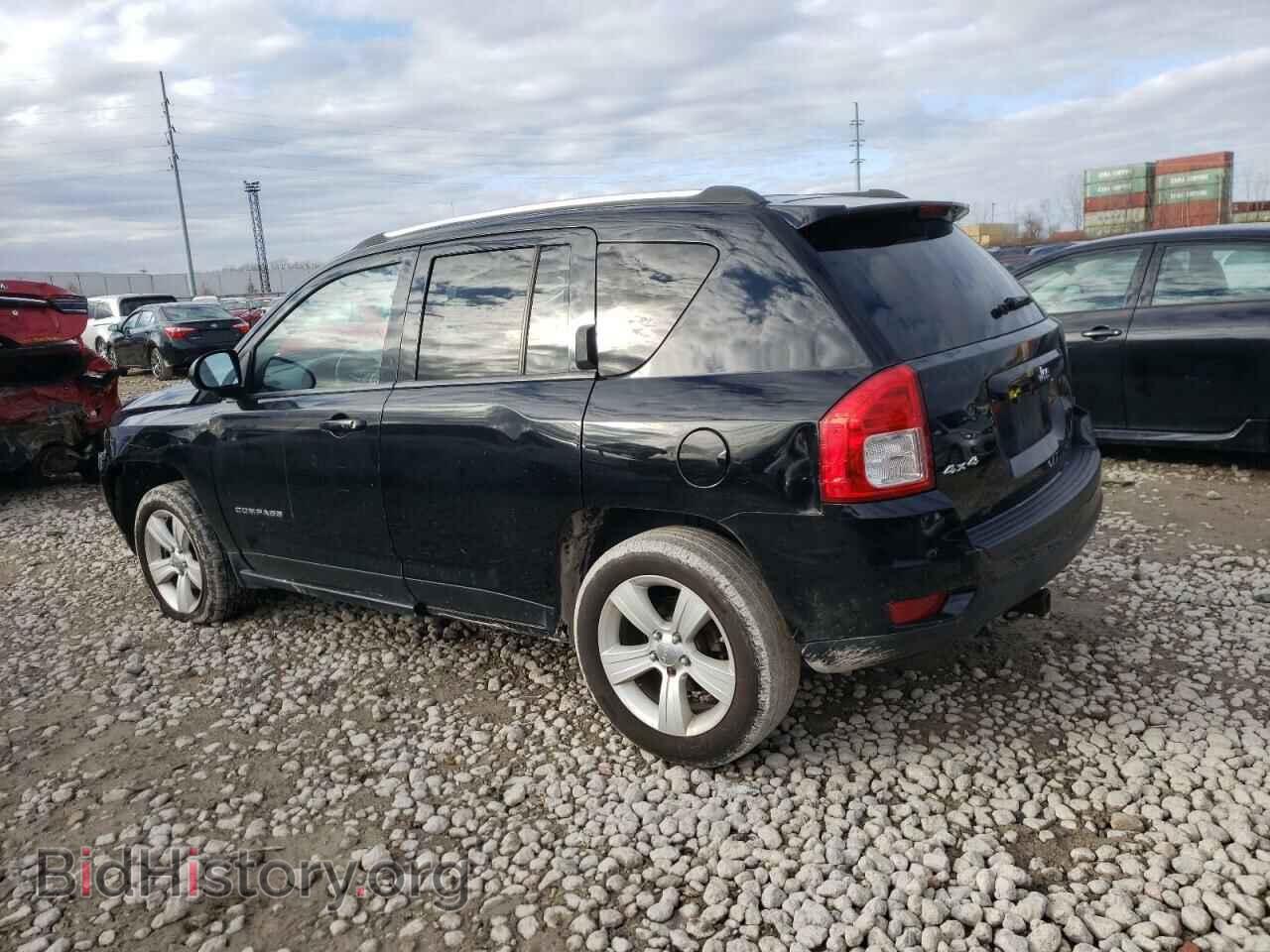 2012 JEEP COMPASS - VIN: 1C4NJDEB6CD563779 - Фото 2