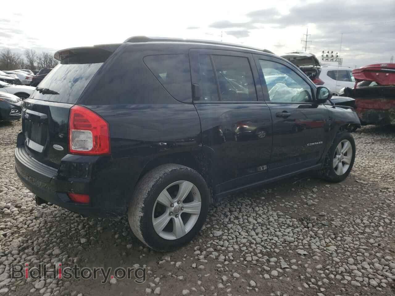 2012 JEEP COMPASS - VIN: 1C4NJDEB6CD563779 - Фото 3
