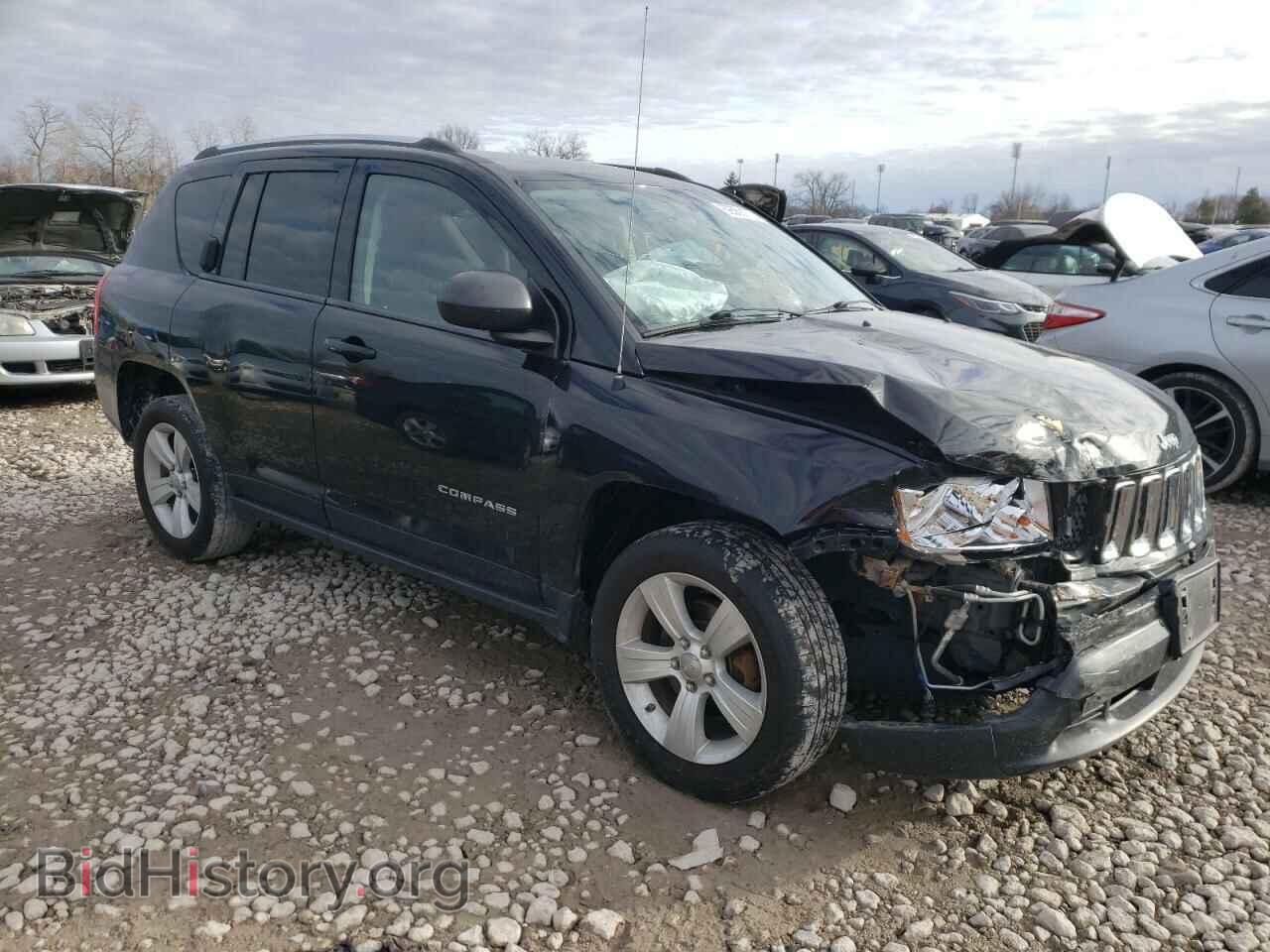 2012 JEEP COMPASS - VIN: 1C4NJDEB6CD563779 - Фото 4