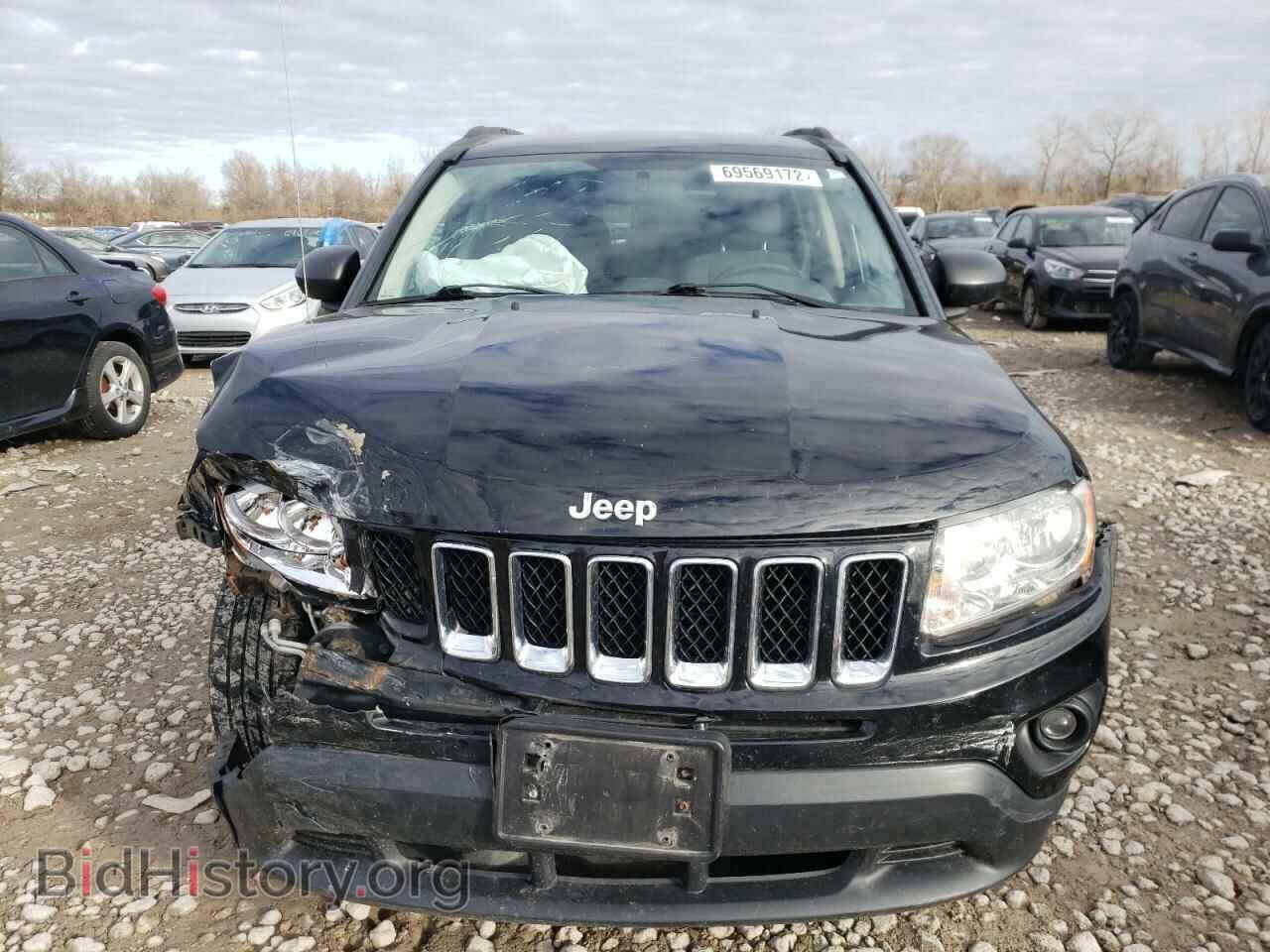 2012 JEEP COMPASS - VIN: 1C4NJDEB6CD563779 - Фото 5