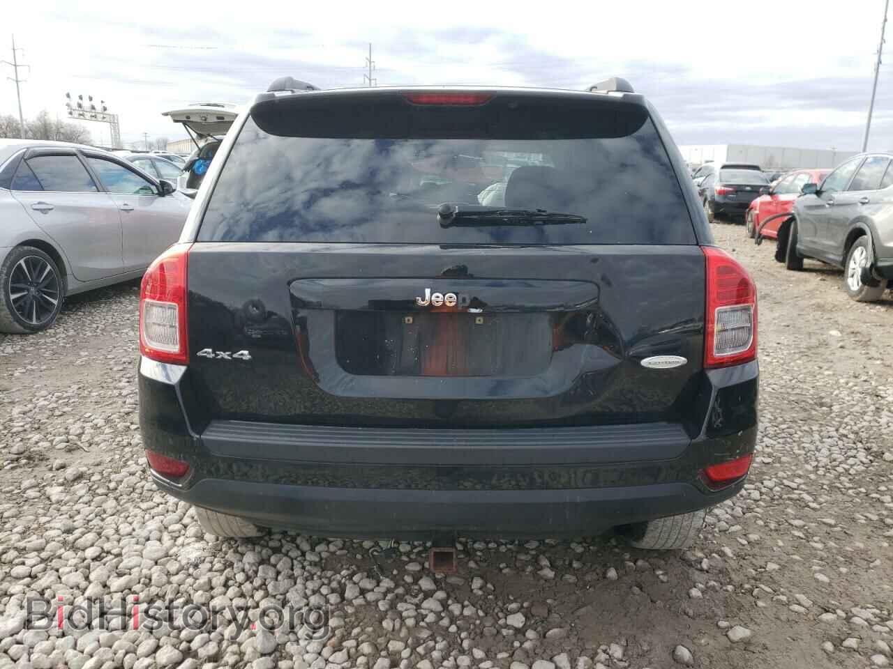 2012 JEEP COMPASS - VIN: 1C4NJDEB6CD563779 - Фото 6