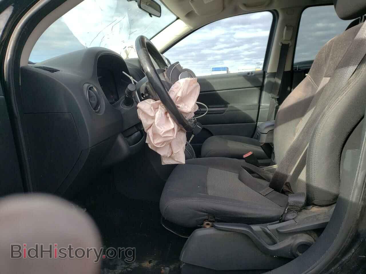 2012 JEEP COMPASS - VIN: 1C4NJDEB6CD563779 - Фото 7