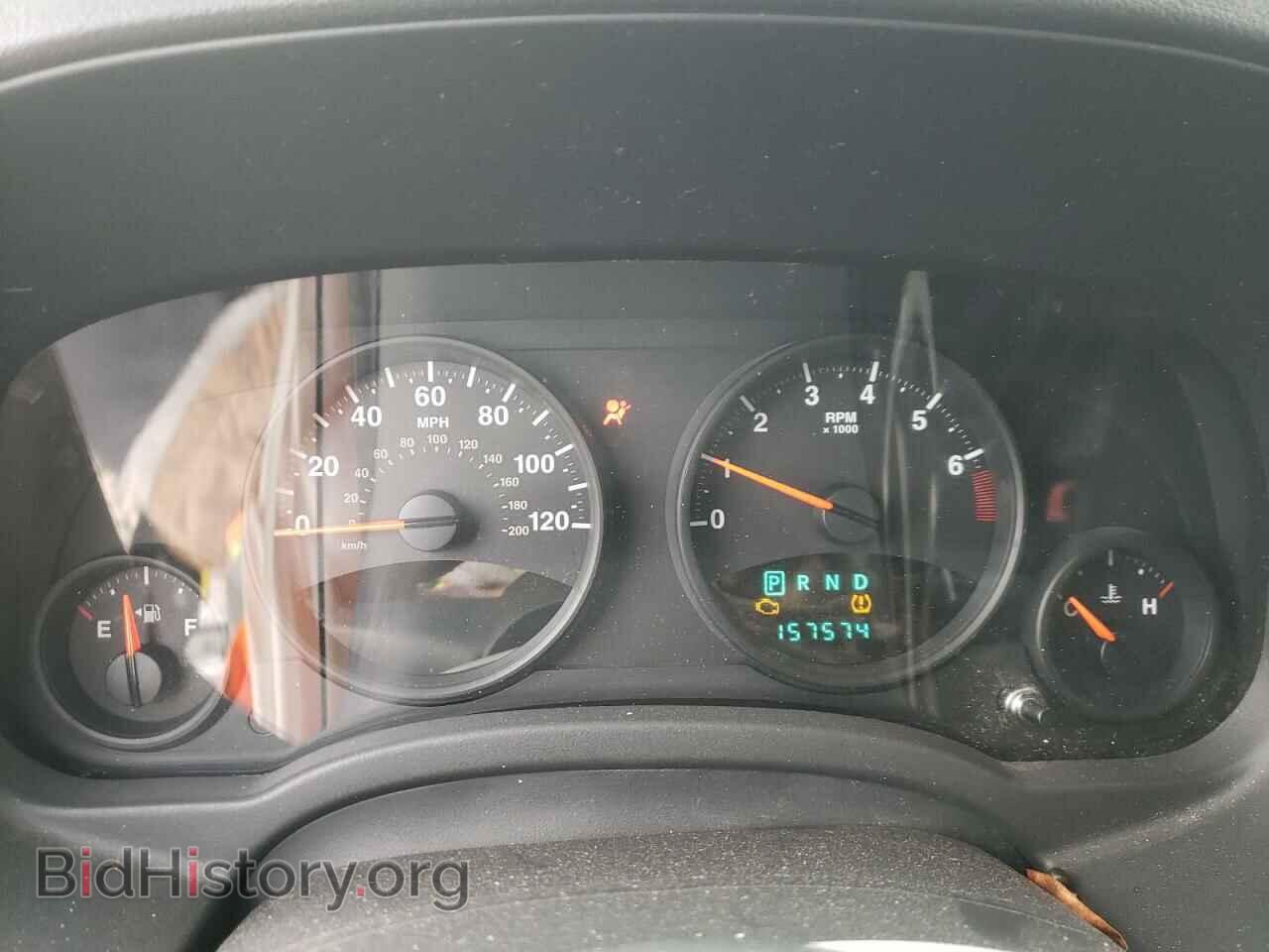 2012 JEEP COMPASS - VIN: 1C4NJDEB6CD563779 - Фото 9