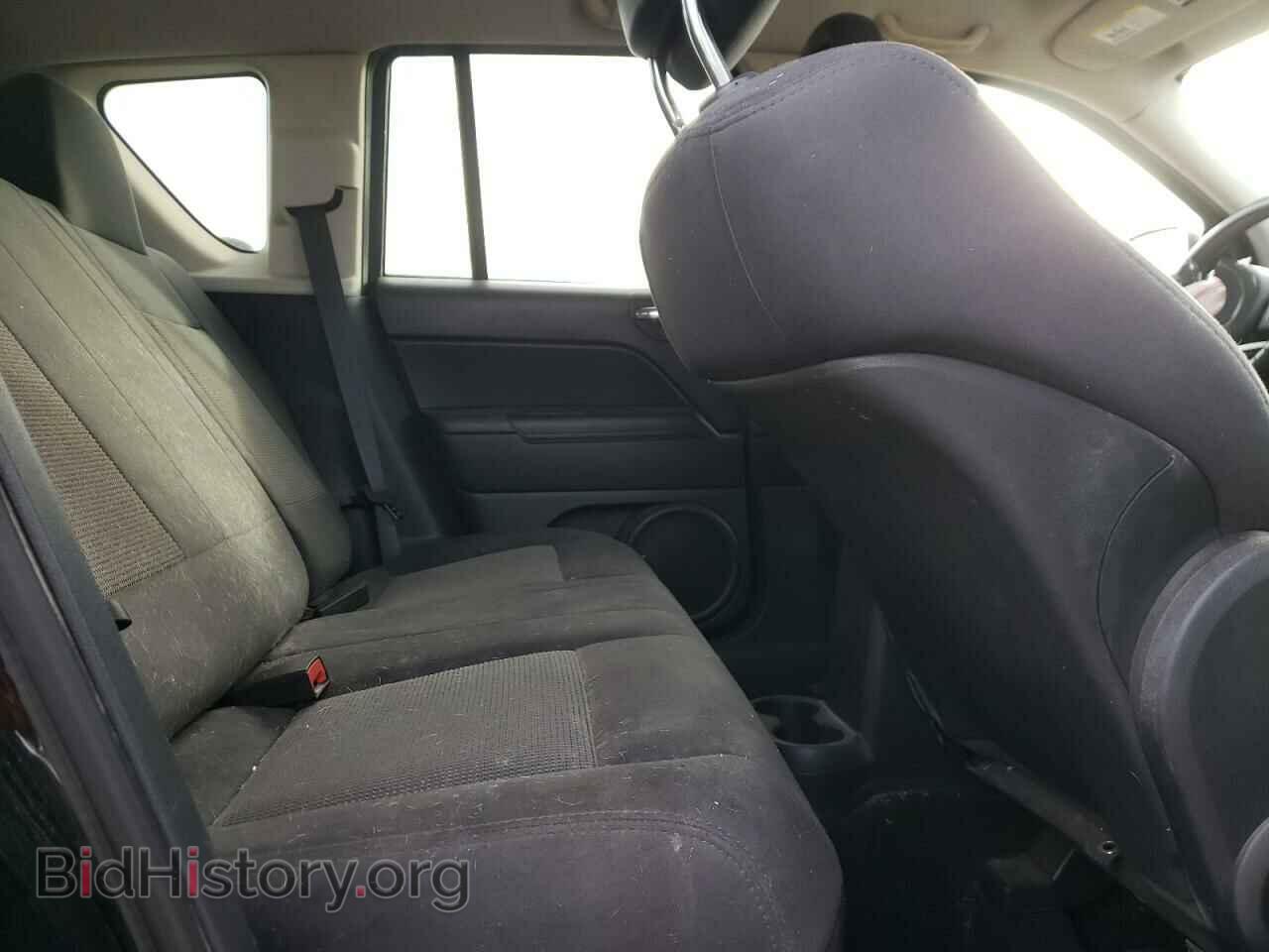 2012 JEEP COMPASS - VIN: 1C4NJDEB6CD563779 - Фото 10