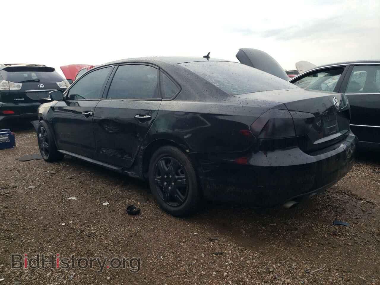 2014 VOLKSWAGEN PASSAT - VIN: 1VWAT7A34EC091502 - Фото 2