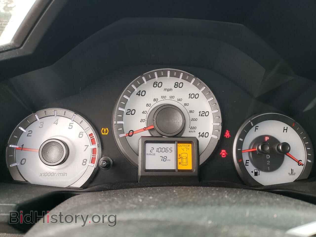 2012 HONDA PILOT - VIN: 5FNYF4H56CB014337 - Фото 9