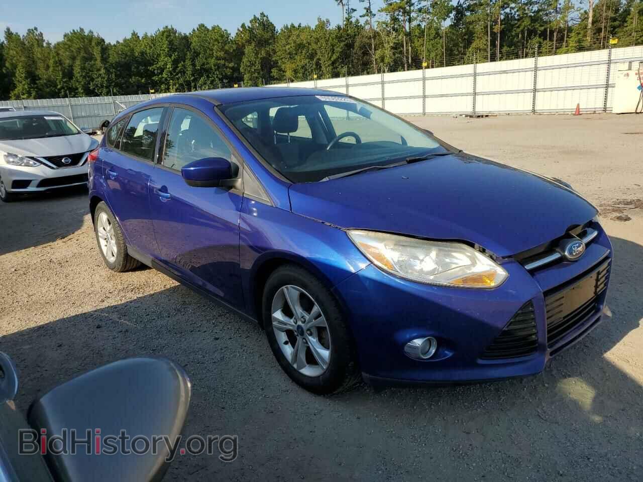 2012 FORD FOCUS - VIN: 1FAHP3K27CL283486 - Фото 4