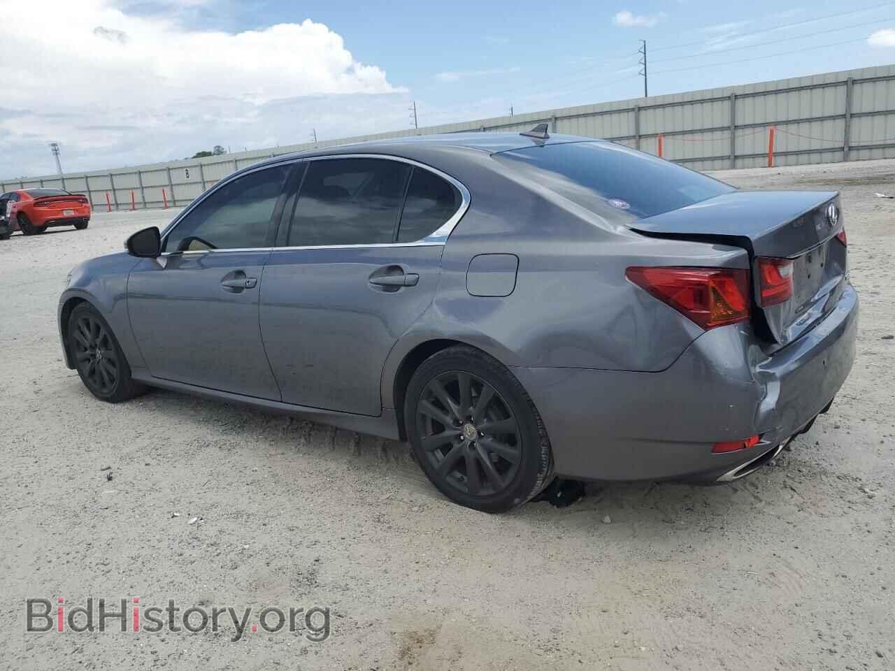 2014 LEXUS GS350 - VIN: JTHBE1BLXE5041445 - Фото 2