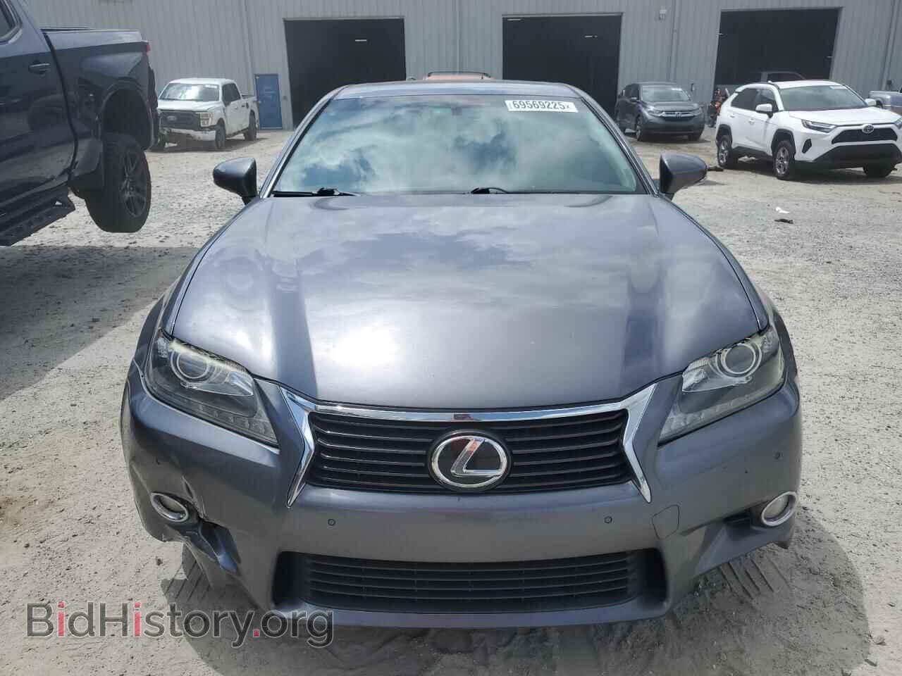 2014 LEXUS GS350 - VIN: JTHBE1BLXE5041445 - Фото 5