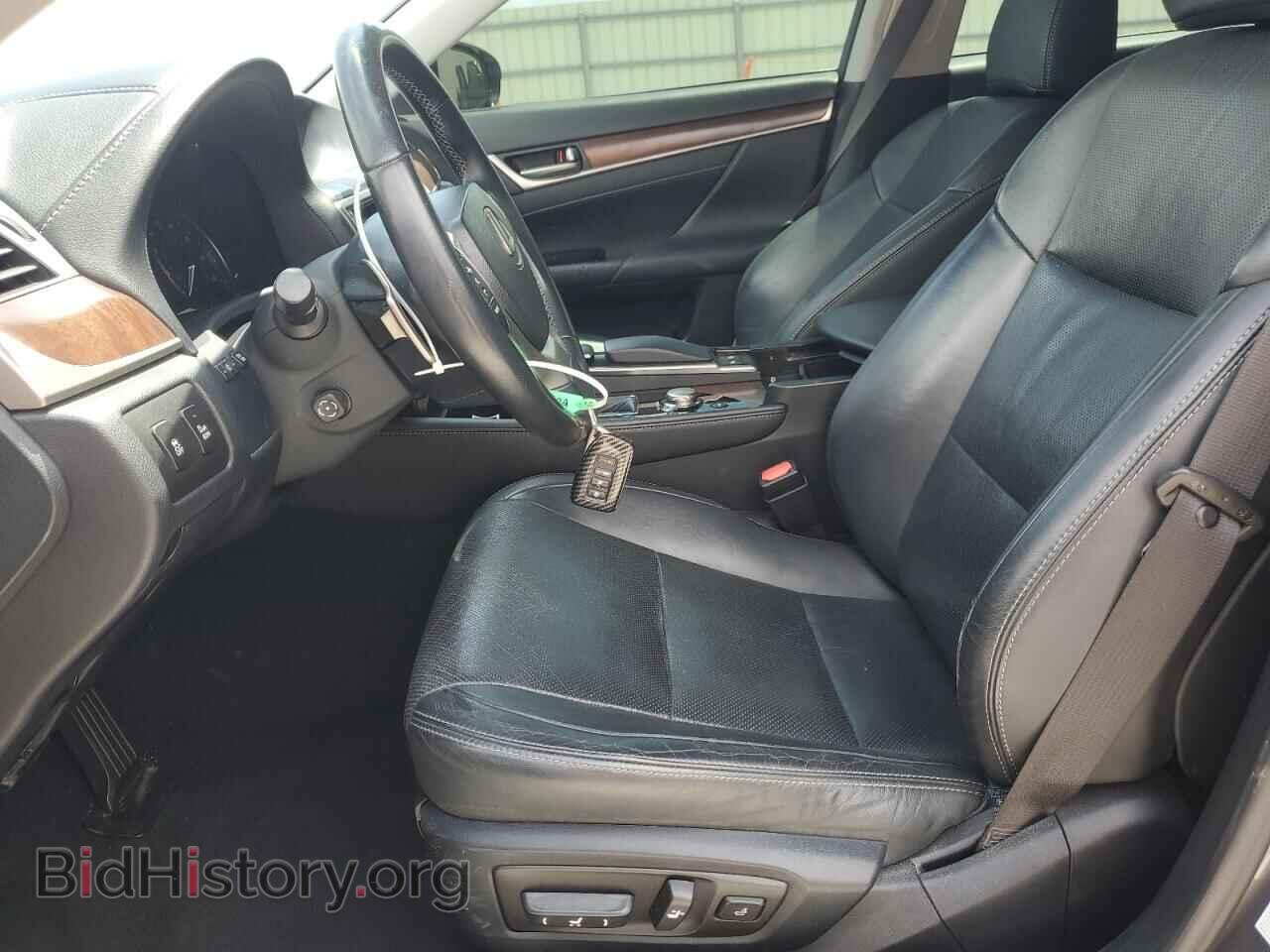 2014 LEXUS GS350 - VIN: JTHBE1BLXE5041445 - Фото 7