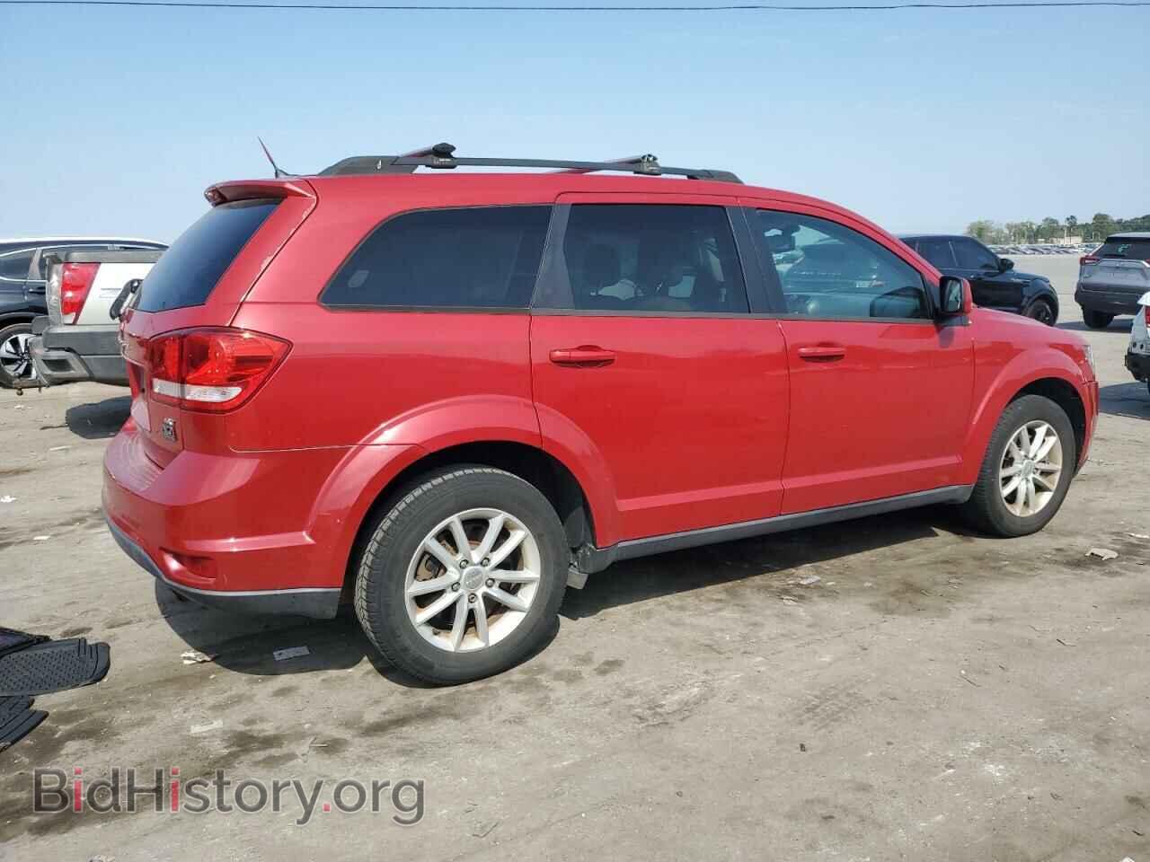 2014 DODGE JOURNEY - VIN: 3C4PDCBB5ET174661 - Фото 3