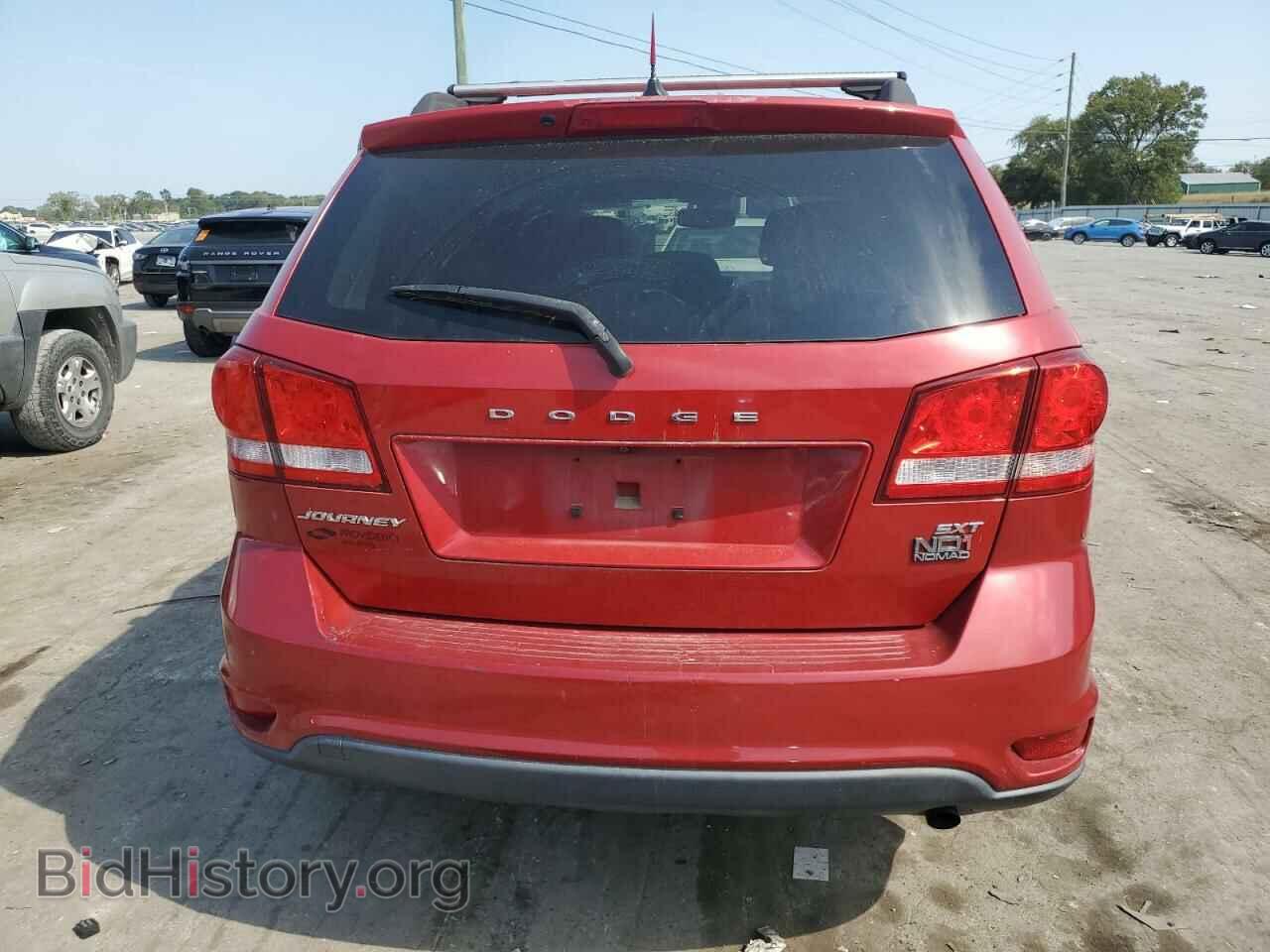2014 DODGE JOURNEY - VIN: 3C4PDCBB5ET174661 - Фото 6