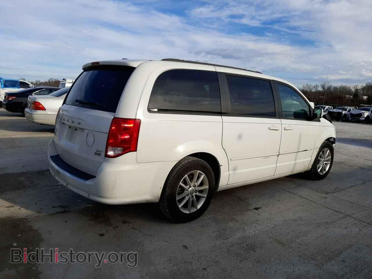 2014 DODGE CARAVAN - VIN: 2C4RDGCG9ER291768 - Фото 3