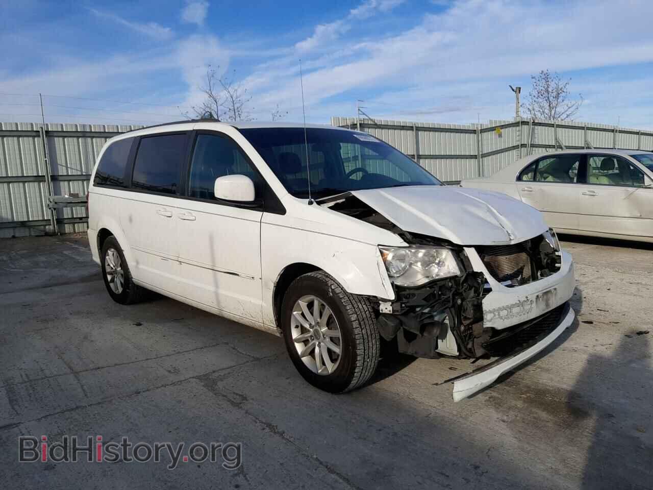 2014 DODGE CARAVAN - VIN: 2C4RDGCG9ER291768 - Фото 4