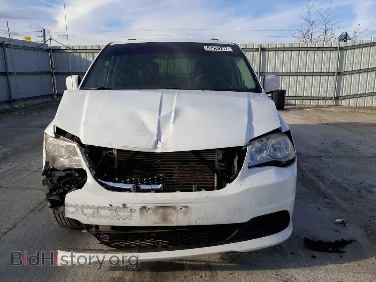 2014 DODGE CARAVAN - VIN: 2C4RDGCG9ER291768 - Фото 5