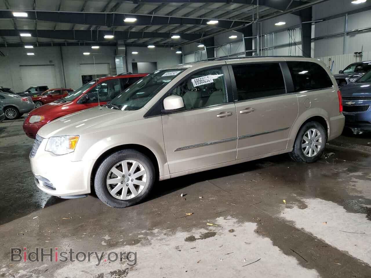 Фотография 2C4RC1BG8DR647255 - CHRYSLER MINIVAN 2013