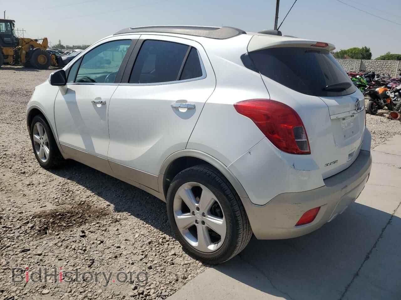 2015 BUICK ENCORE - VIN: KL4CJASB1FB255312 - Photo 2
