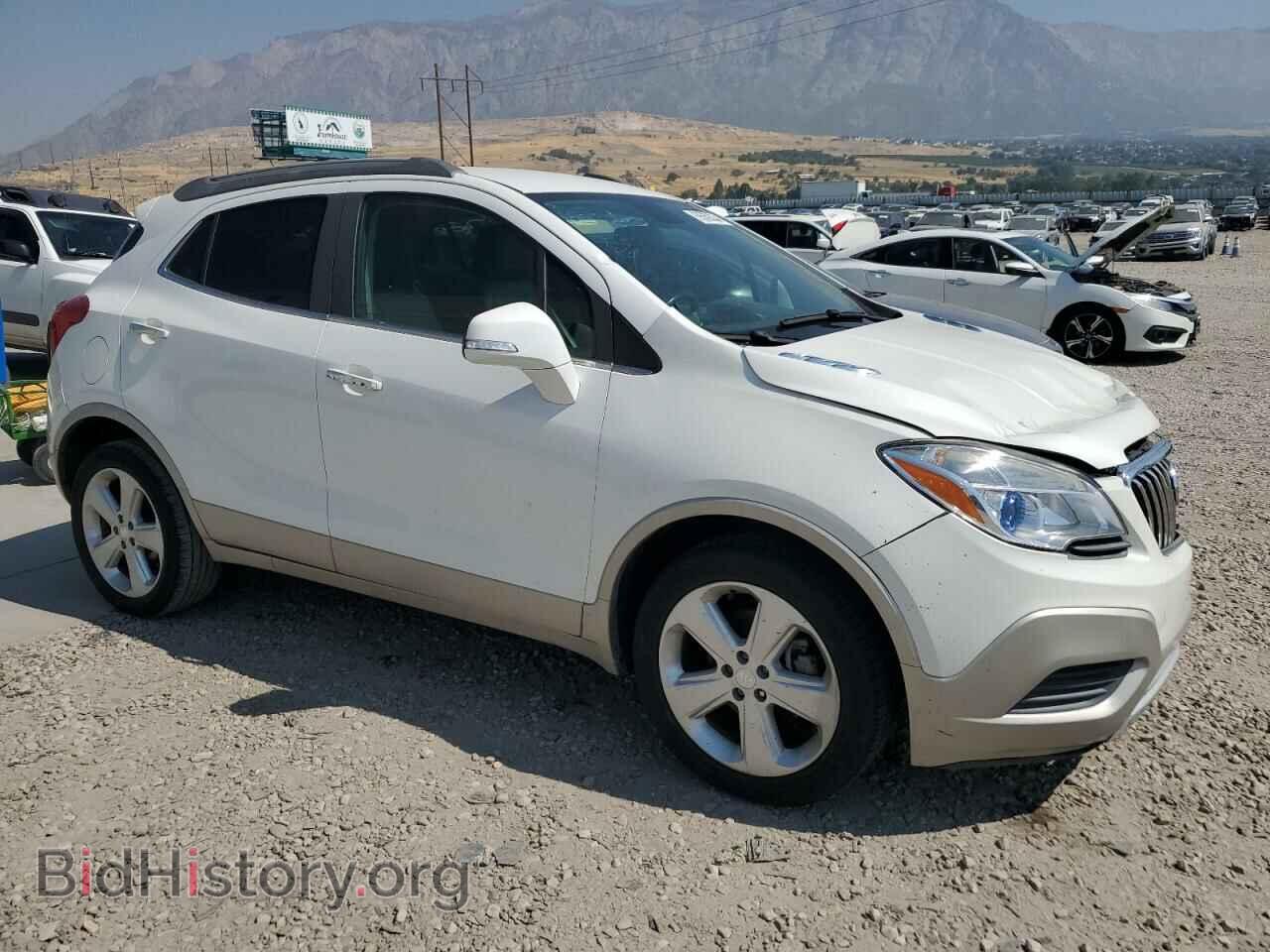 2015 BUICK ENCORE - VIN: KL4CJASB1FB255312 - Photo 4