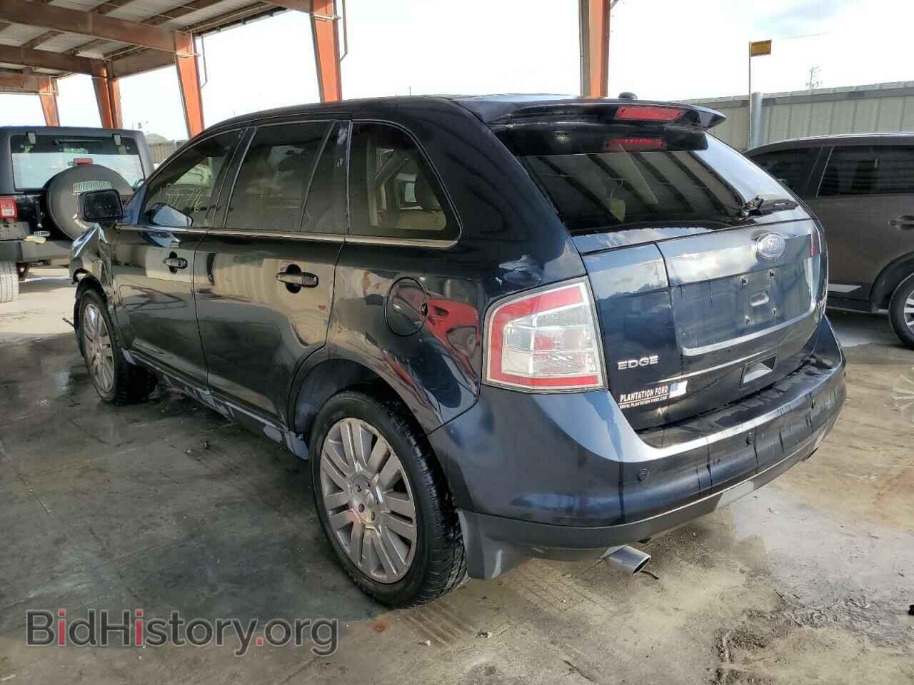 2008 FORD EDGE - VIN: 2FMDK39CX8BB09131 - Фото 2