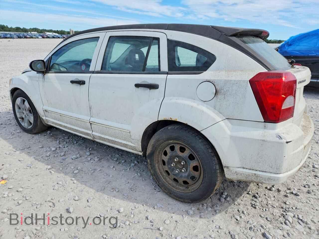 2007 DODGE CALIBER - VIN: 1B3HB48B47D527442 - Фото 2