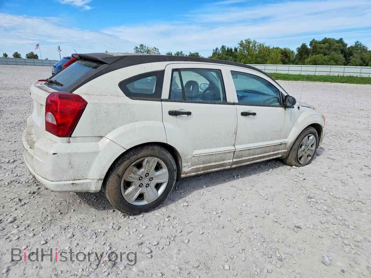 2007 DODGE CALIBER - VIN: 1B3HB48B47D527442 - Фото 3