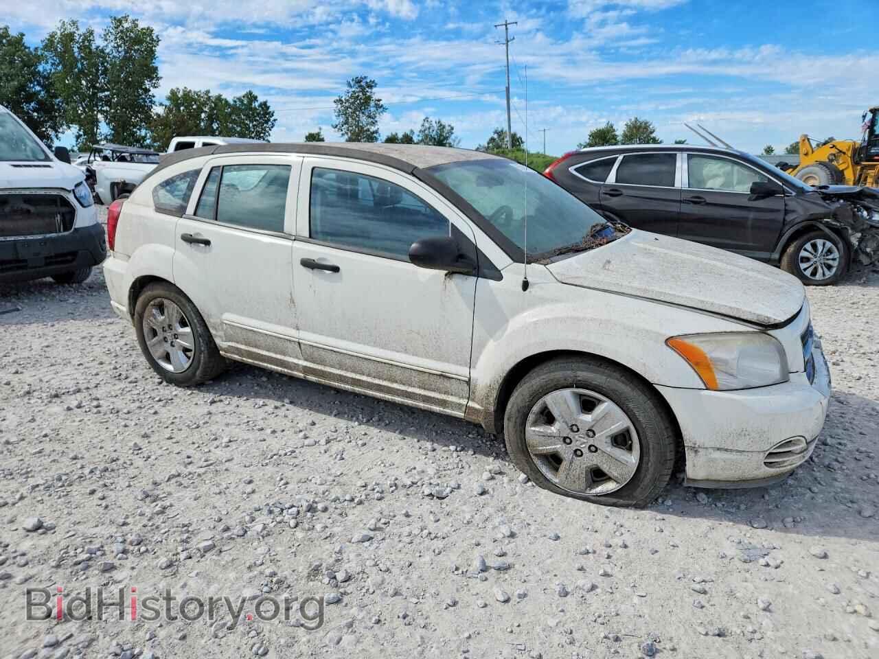 2007 DODGE CALIBER - VIN: 1B3HB48B47D527442 - Фото 4