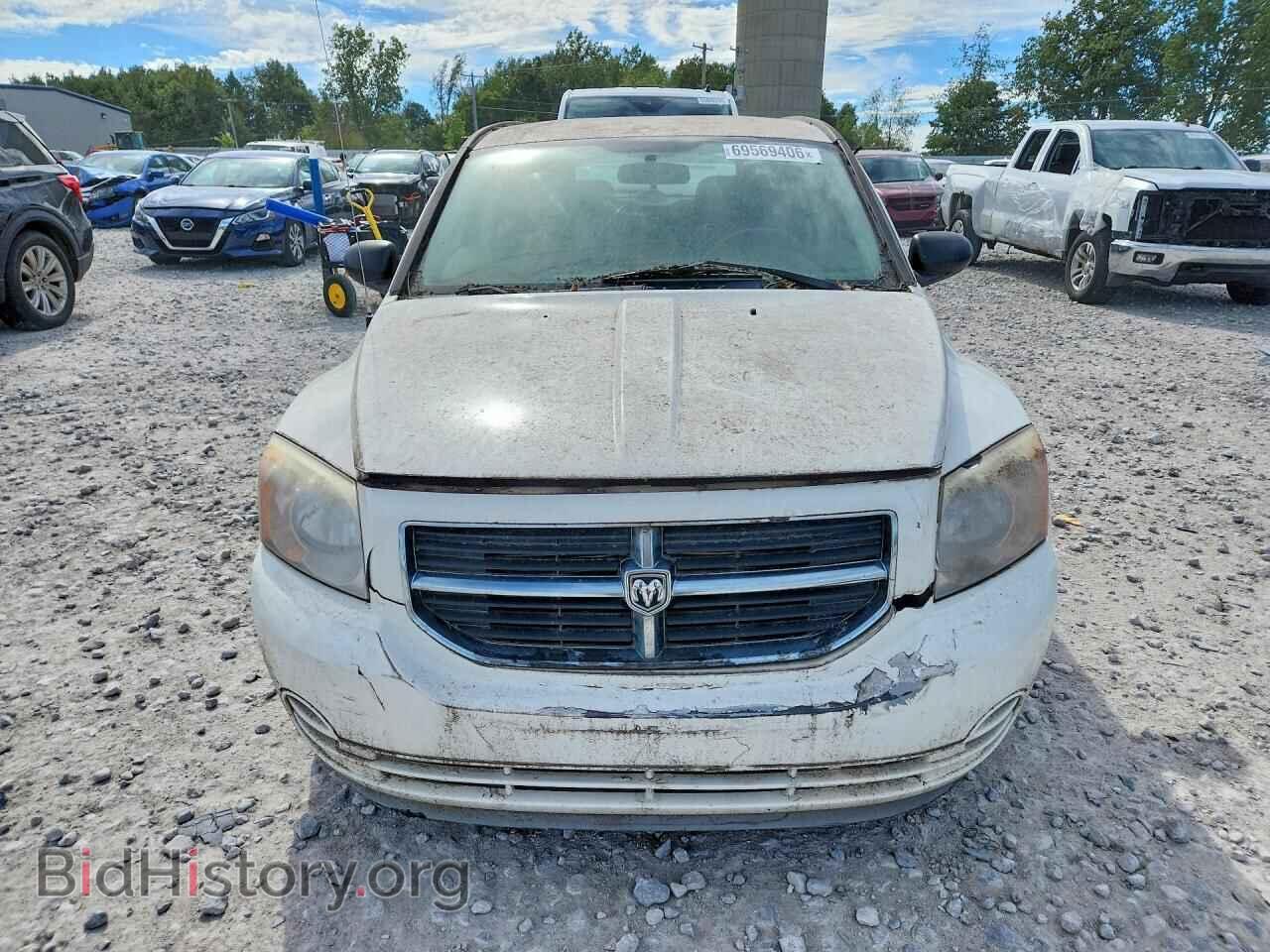 2007 DODGE CALIBER - VIN: 1B3HB48B47D527442 - Фото 5