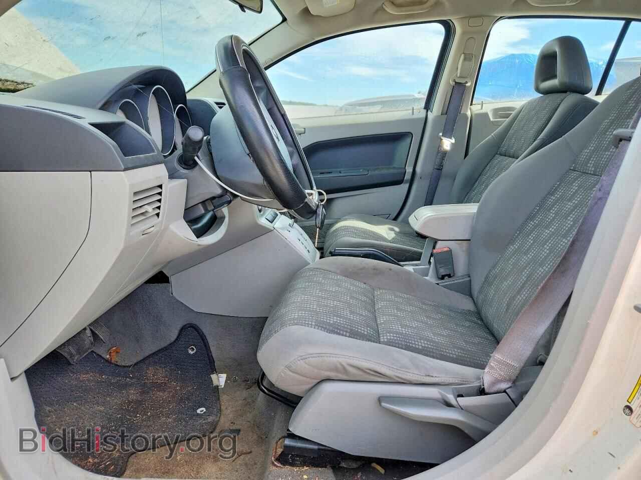 2007 DODGE CALIBER - VIN: 1B3HB48B47D527442 - Фото 7
