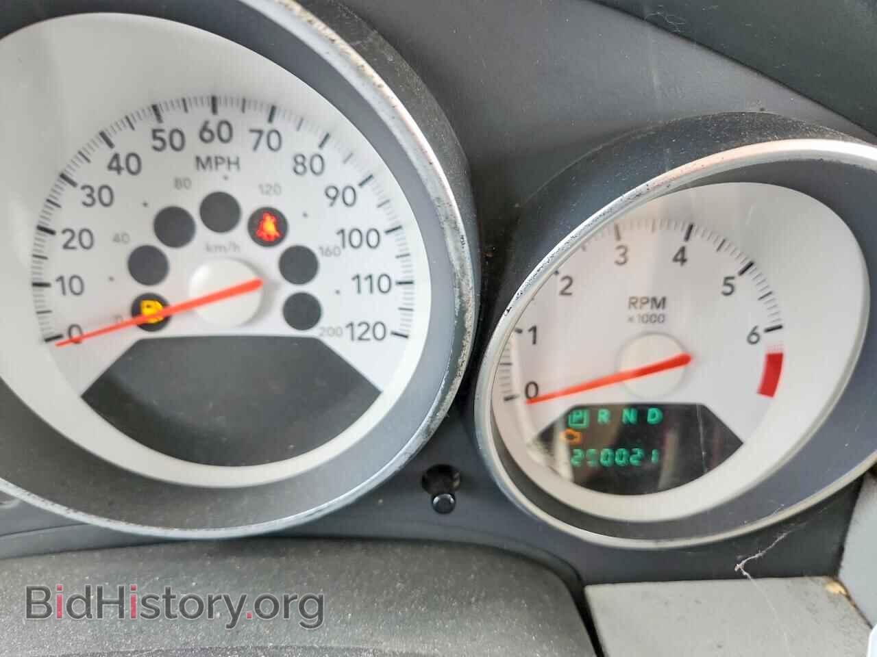 2007 DODGE CALIBER - VIN: 1B3HB48B47D527442 - Фото 9