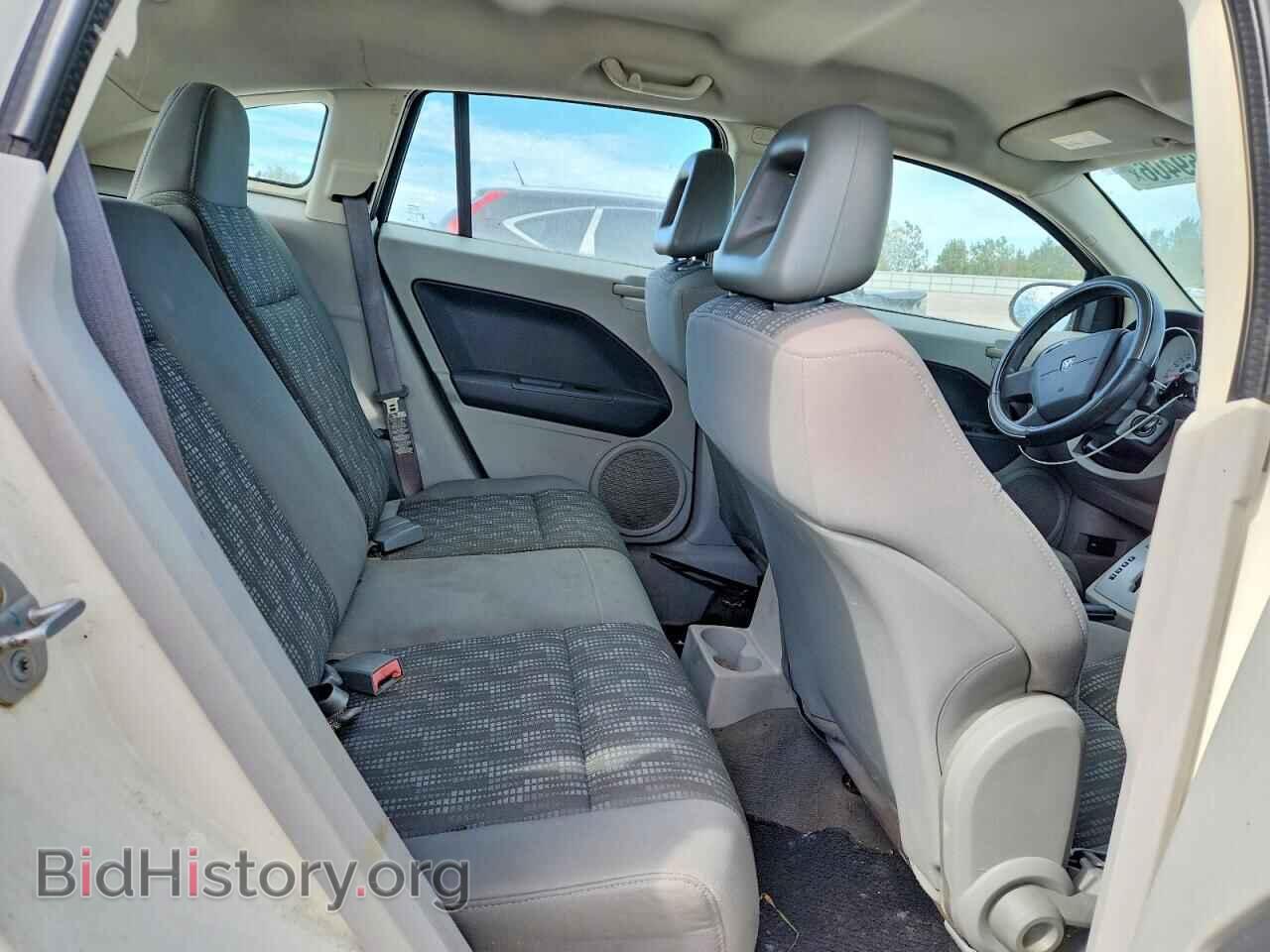 2007 DODGE CALIBER - VIN: 1B3HB48B47D527442 - Фото 10
