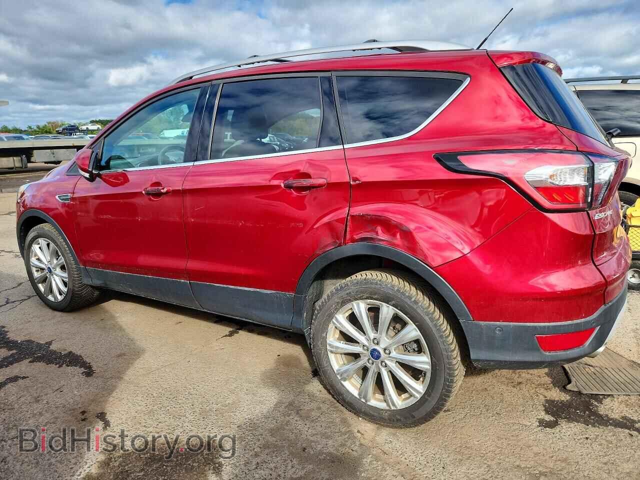 2017 FORD ESCAPE - VIN: 1FMCU9J93HUD99621 - Фото 2