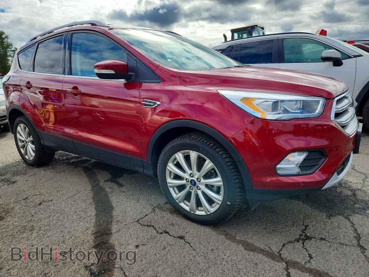 2017 FORD ESCAPE - VIN: 1FMCU9J93HUD99621 - Фото 4