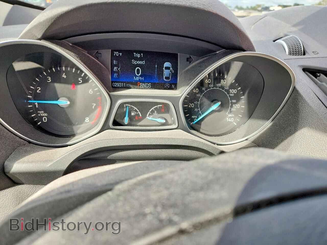 2017 FORD ESCAPE - VIN: 1FMCU9J93HUD99621 - Фото 9