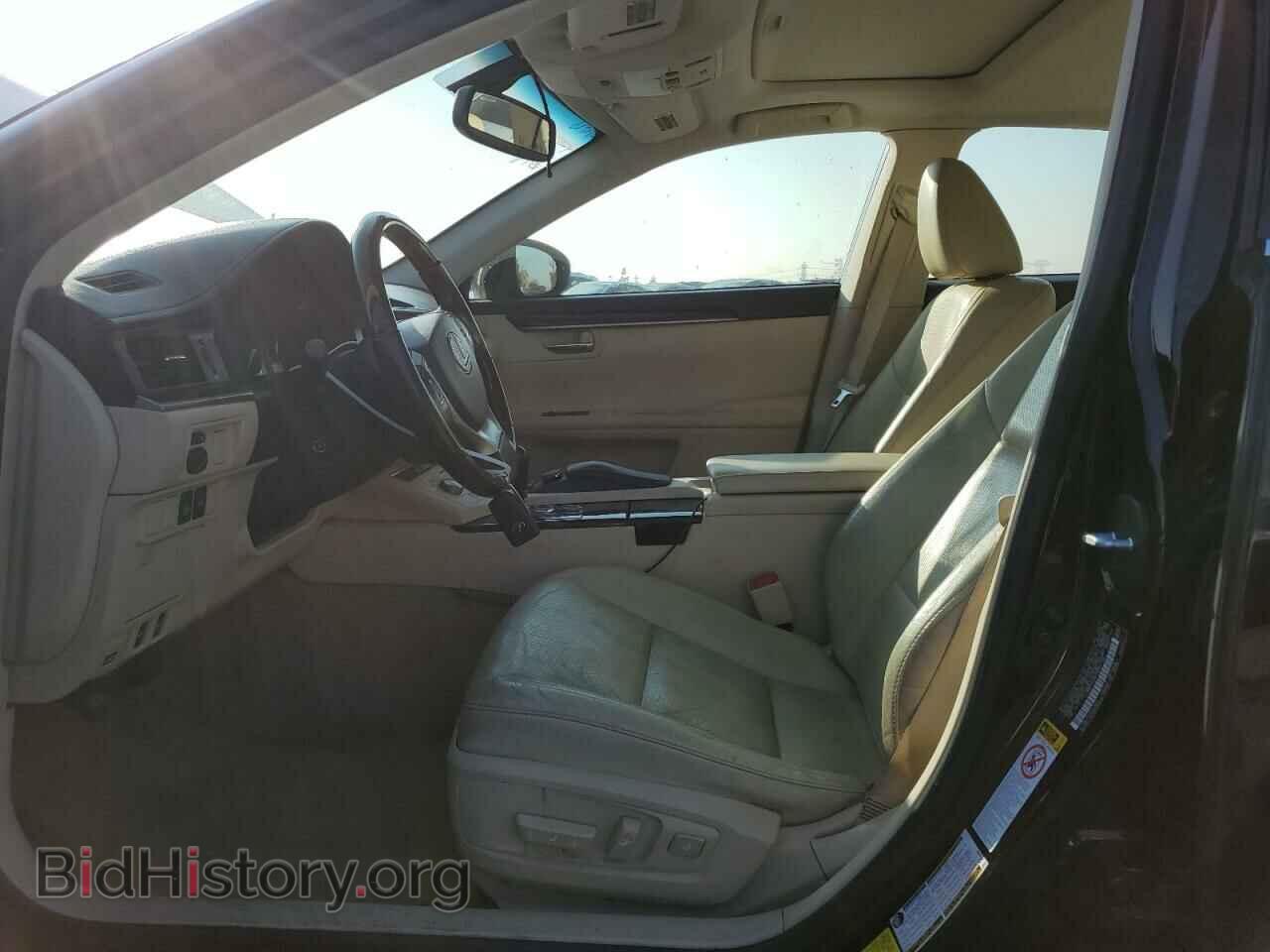 2015 LEXUS ES350 - VIN: JTHBK1GG0F2206152 - Фото 7