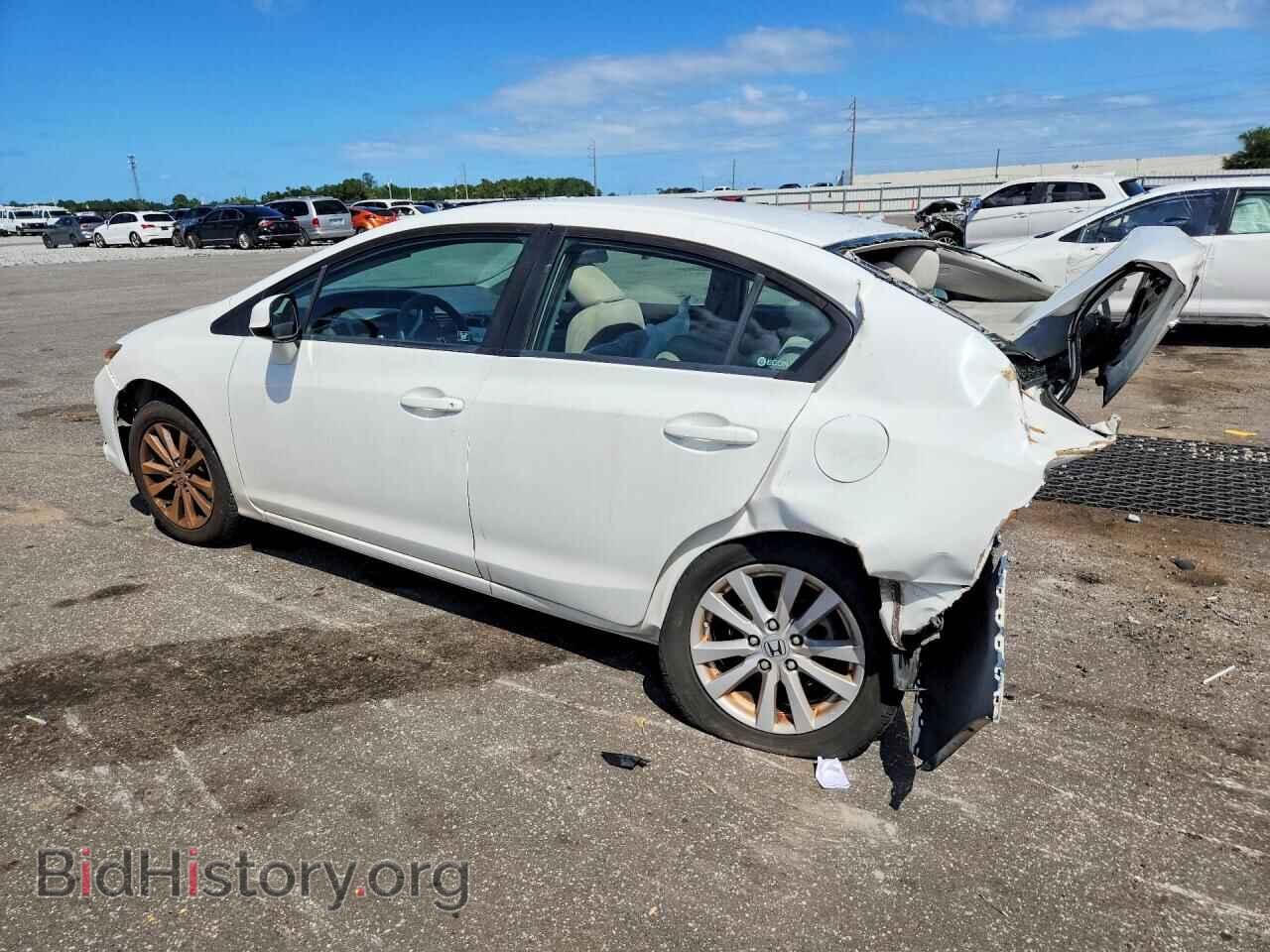 2012 HONDA CIVIC - VIN: 2HGFB2F82CH548726 - Фото 2